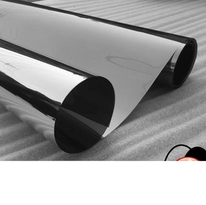 Vlt05 % visión unidireccional reflectante negro Nueva <span class=keywords><strong>Era</strong></span> visera calcomanía pegatina edificio ventana película de vidrio - Product Image 5