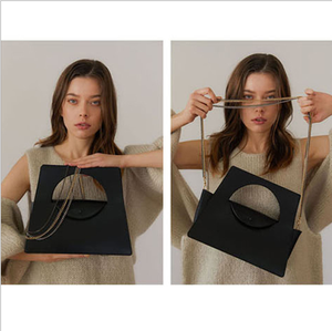 De Lujo bolsos de las mujeres bolsos de diseñador nuevo bueno geométrico cadena bolso damas de embrague Simple de los bolsos de hombro bolso Borsa Donna - Product Image 5