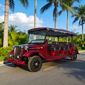 Voiture de golf électrique rétro vintage de type nouveau et fascinant, voiture de tourisme classique avec moteur de 5 kW, prix compétitif - Product Image 1