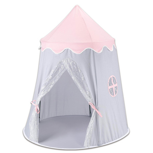 Tente de jeu pour enfants, jouet d'extérieur, <span class=keywords><strong>tipi</strong></span>, yourte intérieure, maisonnette <span class=keywords><strong>rose</strong></span> pour bébés et enfants - Product Image 1