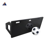 Rebondisseur de football, entraîneur de passe de football, panneau de rebond réglable en métal, retourneur de ballon pour l'entraînement au football