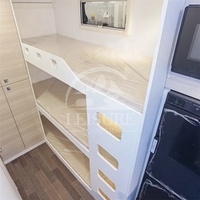 Vente en gros : Remorque de voyage tout-terrain 4x4, nouveau design, pour famille, avec plateau, pour le transport de véhicules, remorque de camping, caravane