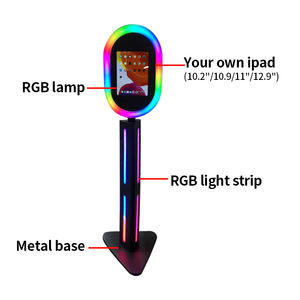 Cabina <span class=keywords><strong>de</strong></span> Fotos Universal para iPad, Económica, Apta para Diferentes Usos, Entrega Rápida, Fácil <span class=keywords><strong>de</strong></span> Instalar, Cabina <span class=keywords><strong>de</strong></span> Fotos LED para iPad con Pantalla LCD - Product Image 2