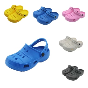 Sabots <span class=keywords><strong>Crogs</strong></span> Unisexes Antidérapants Sandales d'Été pour Enfants Nouveautés Chaussures de Plage pour Bébé Filles Style Mignon Pantoufles en EVA 2025 Vente en Gros Chaussures à Trous - Product Image 3