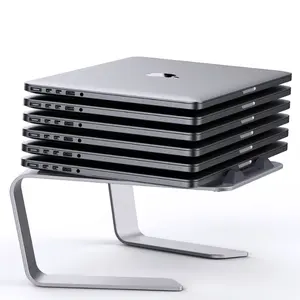 Boneruy Destacável Ergonômico Desktop Sturdy Alumínio Laptop Suporte mais simples de usar home office