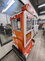 Customizable 3D Food Printer AI Sugar Painting Vending Machine for Maltose Art Enthusiasts