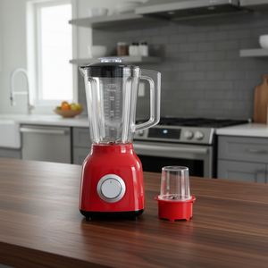 Mixeur électrique portable pour smoothies, mixeur à fruits, mini-blender, appareils de cuisine industriels robustes, usage domestique, 1,6 L, 4 lames, <span class=keywords><strong>2</strong></span> - Product Image 4