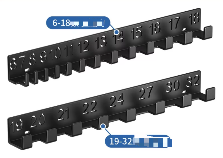 Noir-G10-deux supports