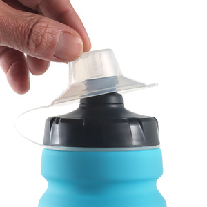 Bouteille d'eau pour vélo 750 ml, légère, pour le sport et le cyclisme, avec design à pression - Product Image 2
