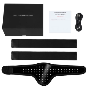 Alat Terapi Cahaya Merah <span class=keywords><strong>LED</strong></span> untuk Hewan Peliharaan, Sabuk Terapi Cahaya Merah Inframerah untuk Kuda - Product Image 3