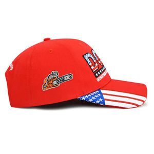 Casquettes de sport en gros avec slogan personnalisé DOGE, casquettes de baseball brodées sur mesure, chapeaux de soleil pour sports de plein air - Product Image 4