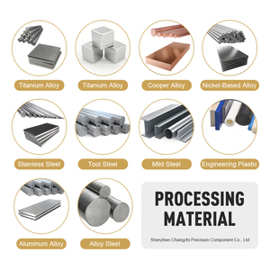خدمات التصنيع باستخدام التحكم الرقمي بالحاسوب (CNC) للنماذج الأولية السريعة للمعادن، تصنيع مخصص من سبائك الألومنيوم/التيتانيوم/النحاس/الفولاذ المقاوم للصدأ بالخراطة والتفريز - Product Image 6