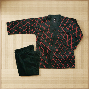 Tenues d'arts martiaux Kendo professionnelles personnalisables, ensemble veste et pantalon, polyester/coton léger, impression numérique - Product Image 2