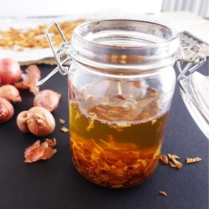 Huile de cuisson infusée à l'échalote aromatique de qualité supérieure Rehausseur de saveur gastronomique naturel Idéal pour les sauts d'assaisonnement Cuisine asiatique - Product Image 5