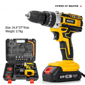 Factory Shipment Power <strong>Drill</strong> with <strong>Variable</strong> <strong>Speed</strong> <strong>Mini</strong> Impact <strong>Drill</strong> Lithium Brushless Battery Drill21v - Product Image 5