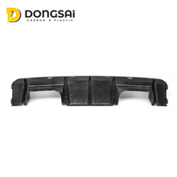 Difusor Trasero de Repuesto Profesional Compatible con BMW M3 G80 BMW M4 G82 2021+ Juego de Moldes Metálicos de Fibra de Carbono Seca Preimpregnada en Autoclave