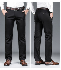 กางเกงขายดีราคาส่ง ดีไซน์ใหม่ สไตล์คาร์โก้ ลำลองสำหรับธุรกิจ ทรงตรง เอวกลาง ย้อมสีแบบ Garment Dyed สำหรับผู้ชาย เหมาะสำหรับฤดูใบไม้ร่วง - Product Image 6