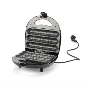 เครื่องทำฮอทดอกไฟฟ้า เครื่องย่างสองด้านแบบไม่ติดกระทะ มาตรฐานยุโรป 220V - Product Image 1