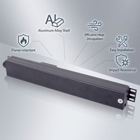 Bloc d'alimentation multiprise sur rack avec protection contre les surtensions et disjoncteur pour armoire serveur, unité de distribution d'alimentation (PDU) - Fournisseur chinois