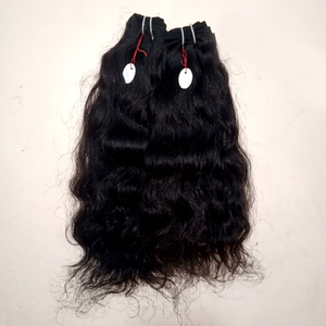 Extensiones de Cabello Natural Indio Remy sin Procesar, Grado 12A, 100g, Doble Trama a Máquina, Permanente y Todos los Colores - Product Image 1