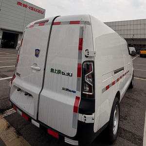 รถบรรทุกขนส่งพลังงานใหม่ ISUZU แบบขับเคลื่อนล้อเดียว ภายในเรียบง่าย พร้อมกล้องมองหลัง ยาง R15 - Product Image 6