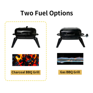<span class=keywords><strong>Barbecue</strong></span> portable <span class=keywords><strong>de</strong></span> style <span class=keywords><strong>valise</strong></span> avec couvercle pour jardin et extérieur – Gril au <span class=keywords><strong>charbon</strong></span> <span class=keywords><strong>de</strong></span> <span class=keywords><strong>bois</strong></span> - Product Image 3