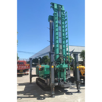 Machine d'ingénierie minière entièrement hydraulique de 600 m de profondeur, prix de gros, vente rotative à Dubaï, équipement de forage de puits d'eau de 150 m