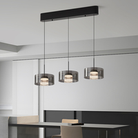 Lampe suspendue LED moderne de style villa italienne, hauteur réglable, lustre de nuit pour salle à manger, décoration de la maison, restaurant, salon