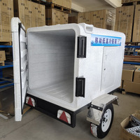 Tricycle électrique boîte froide réfrigérateur boîte de camion réfrigéré vente populaire