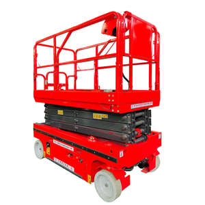 Mesa elevadora de tijera de 13 a 59 pies, carro manual, carro hidráulico de 4 a 18m - Product Image 1