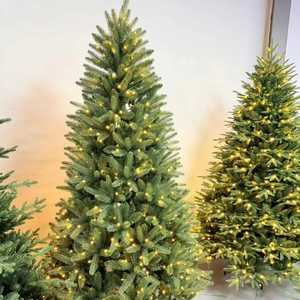 High Quality Luxury Artificial <b>Christmas</b> Tree with PE/PVC, Eco-Friendly, Customized Size, Hot <b>Sale</b> <b>Decorative</b> Indoor/Outdoor - Product Image 1