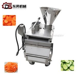 Elektrischer Obst- und Gemüseschneider mit Motor aus Edelstahl 304/316, leicht zu reinigendes Design reduziert die Wartungsaufwand in der Fabrik. - Product Image 1