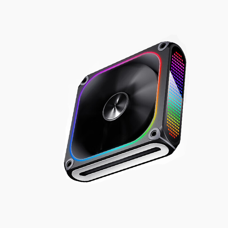 lame inversée noire