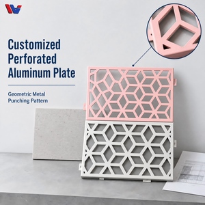 Mur-rideau en aluminium moderne, revêtement extérieur de bâtiment en PVDF anti-corrosion, taille personnalisable - Product Image 2