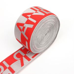 Factory Customization Logo Design Underwear Jacquard <b>Elastic</b> Webbing Soft <b>Elastic</b> Waist Band Customized Woven <b>Elastic</b> Customized - Product Image 3