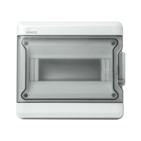 Équipement de distribution d'énergie KINEE SK-9 WAY blanc, étanche IP65, en plastique ABS