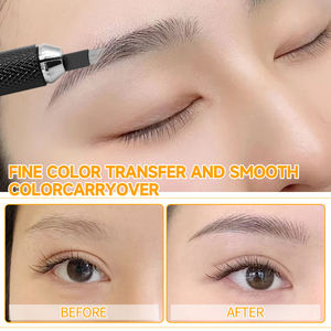Microblading kaşları dövme kaş kalem çatal ucu için Microblade iğne kalıcı özelliği ile manuel dövme - Product Image 6