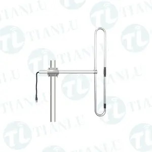88-108MHz FM Antenna dipole Yagi Antenna with N-Female Connector