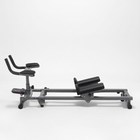 Lingxi Commercial Gym Arm Leg Trainer Crawling Extension Curl Machine Pin Loaded Heavy-Duty Steel Frame Dual Function 2-in-1