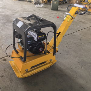 Super Promotions Hot <b>Sale</b> Type 160KG Diesel Vibratory <b>Plate</b> <b>Compactor</b> Model 220 13HP 450x810mm High Efficiency Construction - Product Image 1
