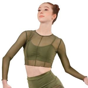 Top <span class=keywords><strong>de</strong></span> <span class=keywords><strong>Danza</strong></span> Jazz con Volantes MiDee para Mujeres Adultas, con Sujetador Incorporado, para Actuaciones <span class=keywords><strong>en</strong></span> Escenario y Entrenamiento <span class=keywords><strong>en</strong></span> Estudio - Product Image 6