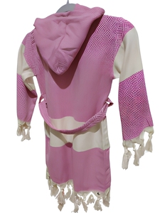 Toalla de Playa Turca para Niños Uraz Otantic Ecológica 100% Algodón Tejido de Secado Rápido, Tamaño Personalizado para Viajes, Gimnasio y Baño - Product Image 1