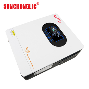 ขายตรงจากโรงงาน ปลอดภัย ประสิทธิภาพสูง CE- 6200W อินเวอร์เตอร์พลังงานแสงอาทิตย์แบบไฮบริด รองรับแบตเตอรี่ลิเธียมไอออน พร้อมตัวควบคุม MPPT ในตัว - Product Image 3