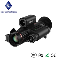 Monoculaire de vision nocturne numérique Sytong HT-70LRF 2K avec télémètre laser 800m et WiFi pour l'extérieur