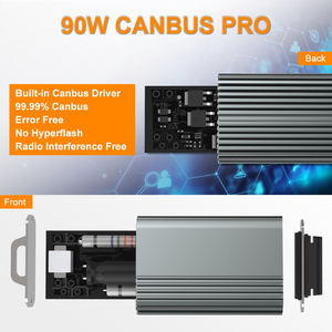 Faros Delanteros LED NL H11 de 180W y 21600LM para <span class=keywords><strong>Audi</strong></span> <span class=keywords><strong>A3</strong></span> y para X5, Sistema de Iluminación para Automóviles H7/H4 - Product Image 4