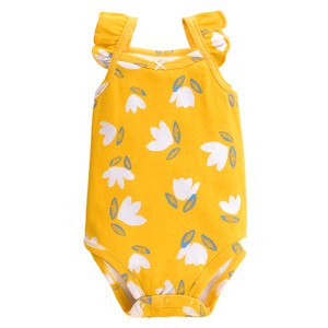 Body sin Mangas para Bebé Recién Nacido, Ropa de Bebé con Dibujos Animados para Niña - Product Image 2