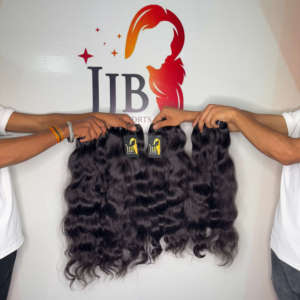 Natural Original Raw Indian Temple Proveedores de cabello humano Bodywave Cutícula alineada Paquetes de armadura de cabello con frontal - Product Image 1