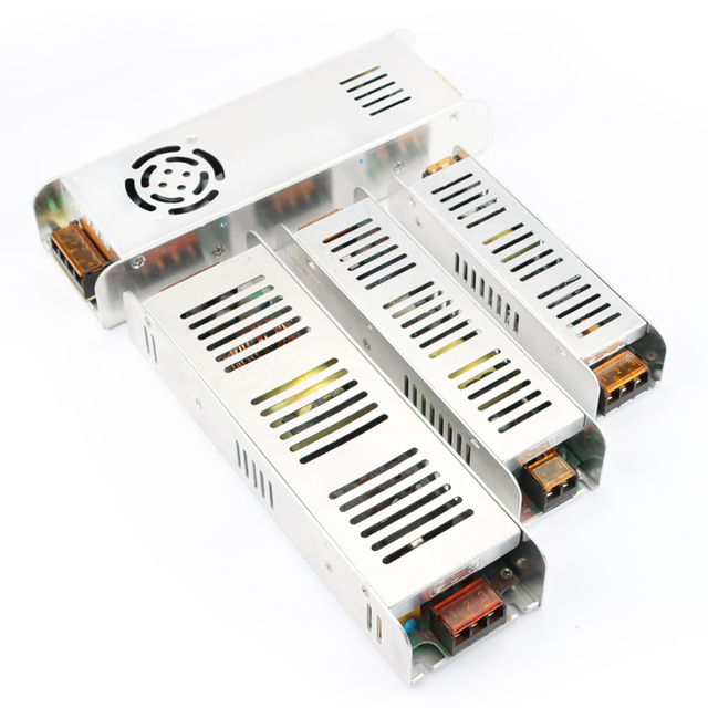 Mini High Voltage SMPS 60W 100W 200W 300W LED Driver Switching Power Supply 12V