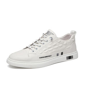 Nuevos Mocasines Casuales Blancos para Hombre, Parte Superior de Malla Transpirable, Zapatos Modernos para Otoño - Product Image 6