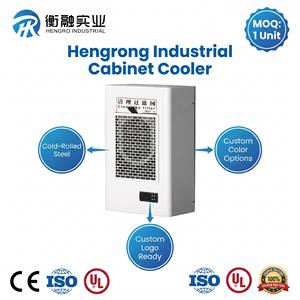 EA-600W Cabinet <b>Air</b> <b>Conditioner</b> 220V AC Side Hanging R134a Refrigerant Compressor PLC Control Cooling Device Powerful Cooling De - Product Image 1